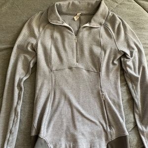 Lululemon running quarter zip long sleeve